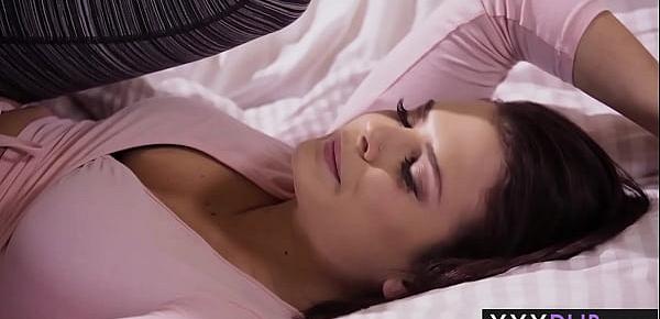 Perverted lesbians Keisha Grey and wet Angela White enjoyed passion tribbing action